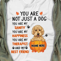 Personalized Fall Halloween Dog My Friend T Shirt AG135 26O47 thumb 1