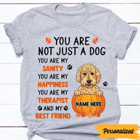 Personalized Fall Halloween Dog My Friend T Shirt AG135 26O47 thumb 1
