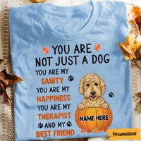 Personalized Fall Halloween Dog My Friend T Shirt AG135 26O47 thumb 1
