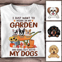 Personalized Dog Garden T Shirt AG133 30O58 thumb 1