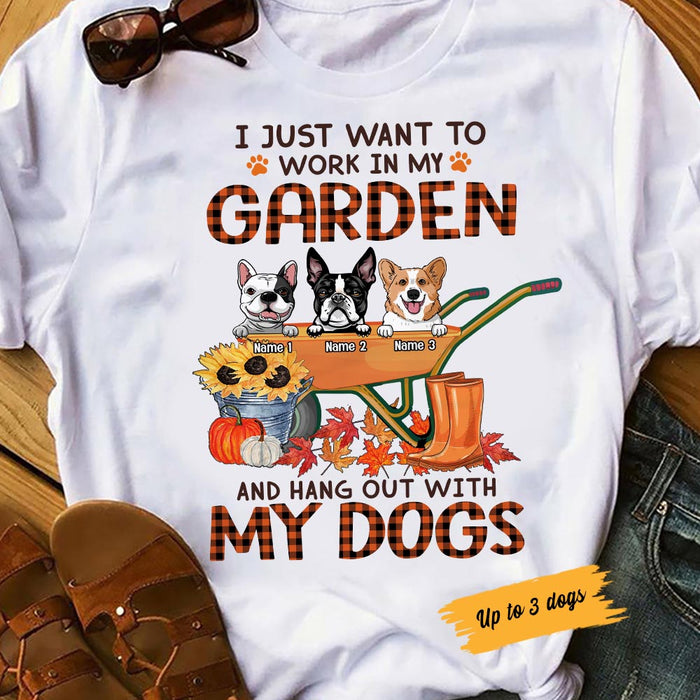 Personalized Dog Garden T Shirt AG133 30O58 1