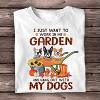 Personalized Dog Garden T Shirt AG133 30O58 thumb 1