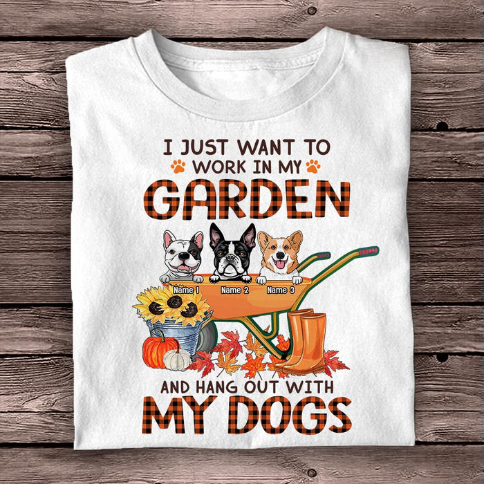 Personalized Dog Garden T Shirt AG133 30O58 1