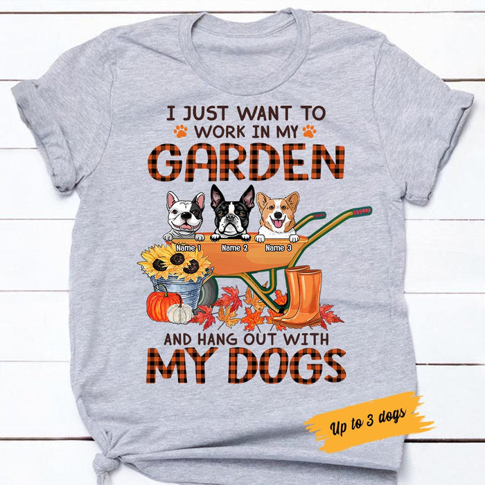 Personalized Dog Garden T Shirt AG133 30O58 1