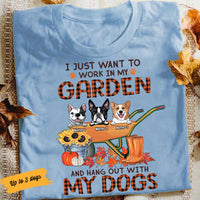 Personalized Dog Garden T Shirt AG133 30O58 thumb 1