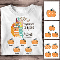 Personalized Fall Grandma T Shirt AG141 26O58 thumb 1