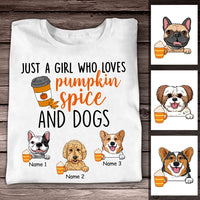 Personalized Dog Mom Halloween T Shirt AG141 95O53 thumb 1