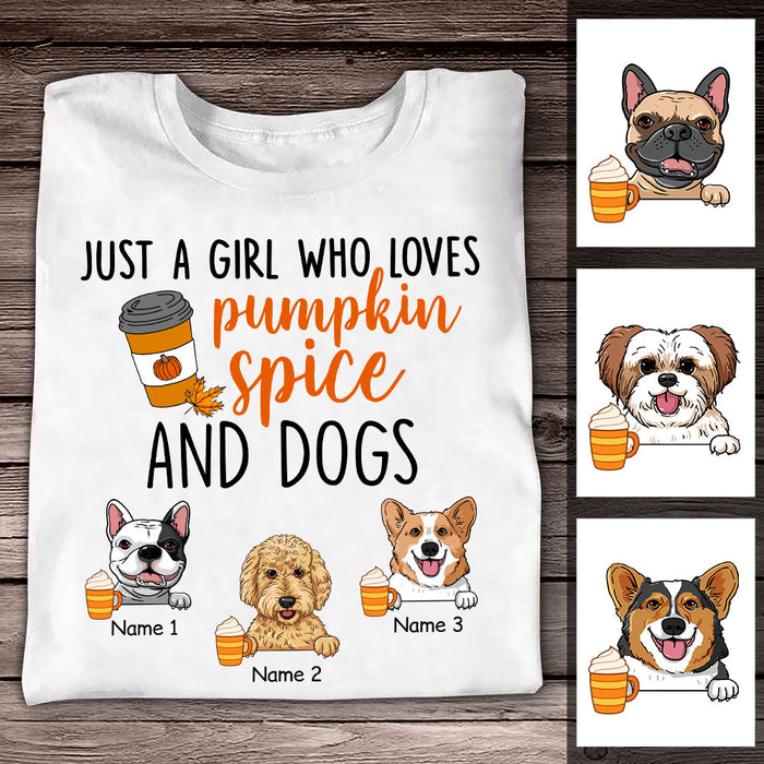 Personalized Dog Mom Halloween T Shirt AG141 95O53 1