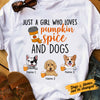 Personalized Dog Mom Halloween T Shirt AG141 95O53 1