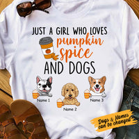 Personalized Dog Mom Halloween T Shirt AG141 95O53 thumb 1