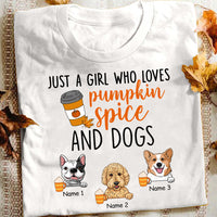Personalized Dog Mom Halloween T Shirt AG141 95O53 thumb 1