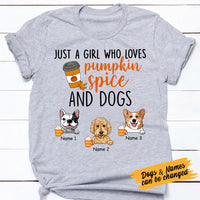 Personalized Dog Mom Halloween T Shirt AG141 95O53 thumb 1