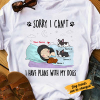 Personalized Dog Mom T Shirt AG142 30O57 thumb 1