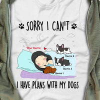 Personalized Dog Mom T Shirt AG142 30O57 thumb 1