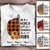Personalized Fall Halloween Mimi Grandma T Shirt AG144 26O58 1
