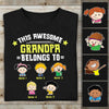 Personalized Grandpa T Shirt AG144 87O53 1