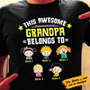 Personalized Grandpa T Shirt AG144 87O53 1