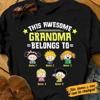 Personalized Grandpa T Shirt AG144 87O53 thumb 1