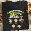 Personalized Grandpa T Shirt AG144 87O53 1