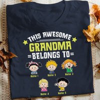 Personalized Grandpa T Shirt AG144 87O53 thumb 1