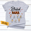 Personalized Grandma Fall T Shirt AG146 30O36 1