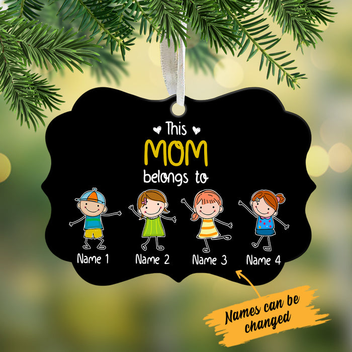 Personalized Grandma Benelux Ornament MY111 81O34 1