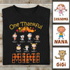 Personalized Mom Grandma Thankful Fall T Shirt AG143 30O53 1