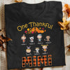 Personalized Mom Grandma Thankful Fall T Shirt AG143 30O53 1