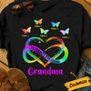 Personalized Grandma Infinity Heart T Shirt AG171 95O34 1