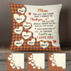Personalized Mom Grandma Fall Halloween Pillow AG173 95O58 (Insert Included) 1