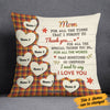 Personalized Mom Grandma Fall Halloween Pillow AG173 95O58 (Insert Included) 1