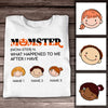 Personalized  Funny Momster Halloween T Shirt AG171 85O36 1
