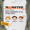 Personalized  Funny Momster Halloween T Shirt AG171 85O36 1