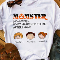 Personalized  Funny Momster Halloween T Shirt AG171 85O36 thumb 1