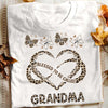 Personalized Blessed To Be Called Mom Grandma T Shirt AG173 30O53 1