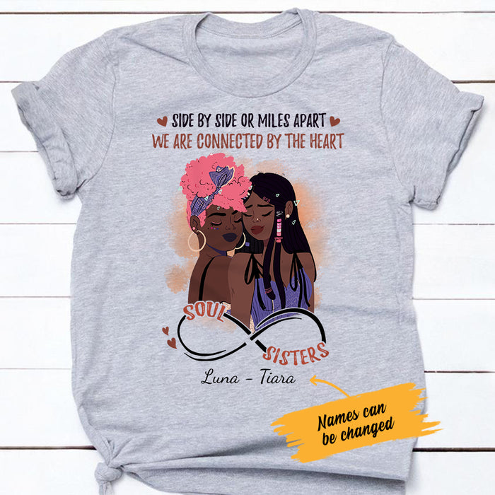 Personalized BWA Friends Soul Sisters T Shirt JL314 26O47 1
