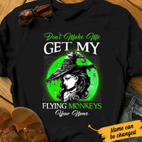 Personalized Witch Halloween T Shirt AG284 87O47 thumb 1