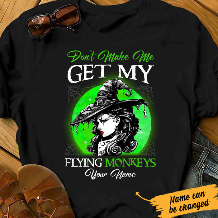 Personalized Witch Halloween T Shirt AG284 87O47 1