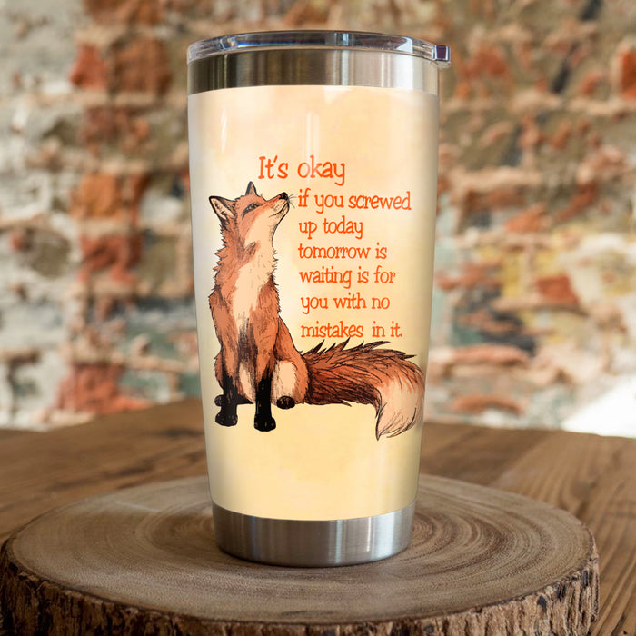 Fox Steel Tumbler FB0307 69O49 1