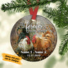 Personalized Chicken Couple Be My Always  Ornament SB142 67O57 1