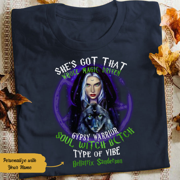 Personalized Witch Halloween T Shirt JL145 85O58 1
