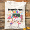 Personalized Teacher Flamingo T Shirt JN282 26O47 1