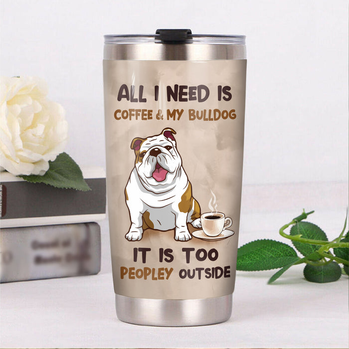 Bulldog Steel Tumbler FB0506 95O33 1