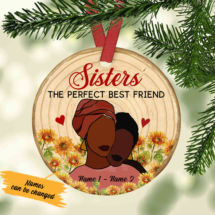 Personalized Perfect Friends BWA Friends  Ornament SB221 73O57 1