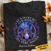Personalized BWA Witch Pure Magick T Shirt AG241 30O34 1