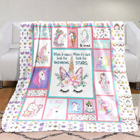 Unicorn F2306 84O41 Fleece Blanket thumb 1