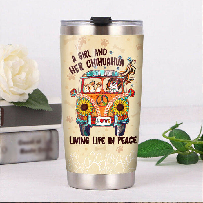 Chihuahua Dog Steel Tumbler FB0308 87O50 1