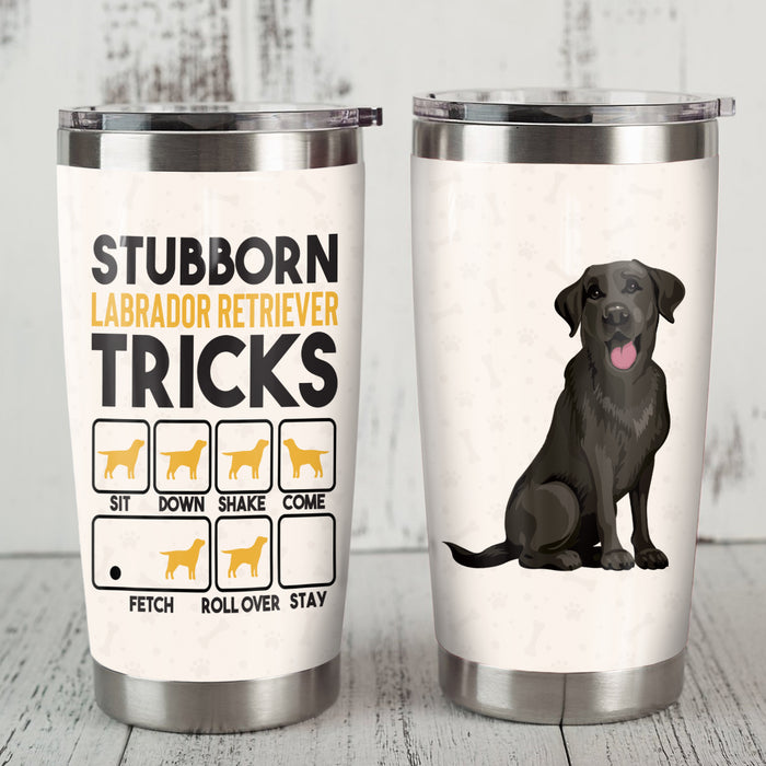 Labrador Retriever Dog Steel Tumbler MR1006 69O56 1