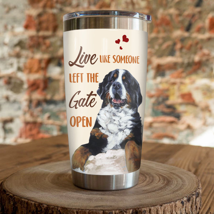 Bernese Mountain Dog Steel Tumbler FB0606 67O35 1