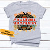 Personalized Fall Halloween Grandma Pumpkin T Shirt AG171 24O36 1